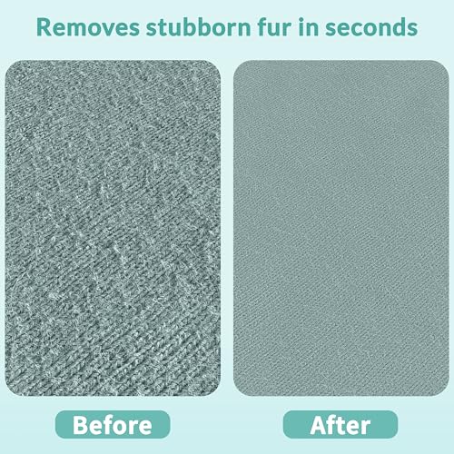 Deep Cleaner Pro Pet Hair Remover-Special Cat Hair Remover Multi Fabric Edge and Carpet Rake Scraper by LINTPLUS-Dog Hair Remover for Rugs,Couch & Pet Towers-Easy to Every Hair! - size: Pro