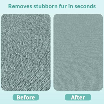 Deep Cleaner Pro Pet Hair Remover-Special Cat Hair Remover Multi Fabric Edge and Carpet Rake Scraper by LINTPLUS-Dog Hair Remover for Rugs,Couch & Pet Towers-Easy to Every Hair! - size: Pro