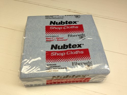 617 Wipes 16" x 17" Large Shop Cloths (Bag of 25 cloths)