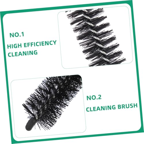 Luxshiny 2pcs Engine Cleaning Brush Heavy Duty Flexible for Dryer Vent Lint Trap Condenser Coil Cleaning