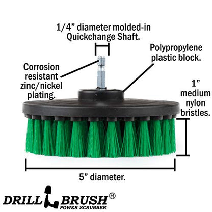 Kitchen Cleaning Supplies - Kitchen Scrubbing Accessories - Stovetop Scrub Brush - Countertop Cleaning Kit - Cooktop Kitchen Scrubber - Oven Pan Scrubbing Tool - Griddle Scrubbing Brush - Oven Brush