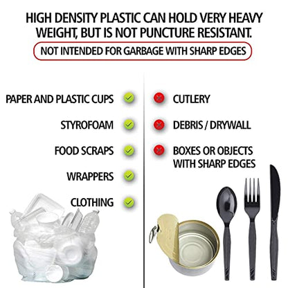 Aluf Plastics 33 Gallon Black Trash Bags (250 Count) - 33" x 40" - 16 Micron Equivalent High Density Value Garbage Bags for Bathroom, Office,Municipal(1 Pallet of 70 Cases, 17500 Bags Total) - color: Black, style: 33 Gal, 16 Micron Equiv, 17,500 Count