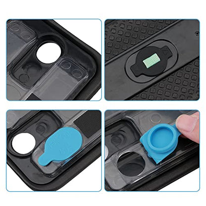 JIANWEI 11pcs Reservoir Pad Set, Mop Pads Compatible for iRobo-t Braava 380 380t 320 Mint 4200 5200 Vacuum Cleaner, Washable Microfiber Replacement Cleaning Pad(as Shown)