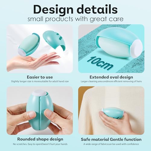 Washable Reusable Gel Lint Roller for Pet Hair，Portable Mini Dog Cat Pet Hair Remover for Clothes，Laundries ，Dust Fuzz Fur -Sticky Cleaner- Small Travel Animal Fur Removal Tool (Yellow) - color: Yellow