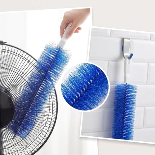 Fan Cleaning Brush, Multi Purpose Dust Removal Brush, Bendable Microfiber Head,Reusable Dust Remover, Washable,Ldeal for Ceiling Fan Blades,Air Vents,Cars Et Window Cleaning Gap Brush (3Pcs D) - color: 3pcs D