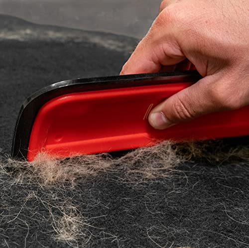 Lilly Brush Pro Pet Hair Tool Kit | Pet Hair Remover for Couch, Car Carpet, Car Seat, Auto Interior Detailing Kit, Cat and Dog Hair Remover Tool, Cat Fur Remover, Deep Cleaning Tools
