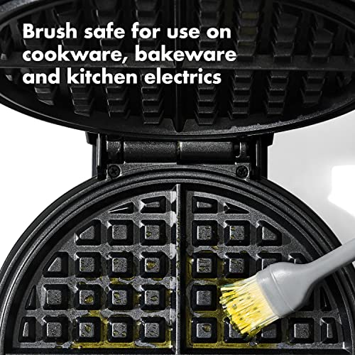 OXO Good Grips Glass Oil Bottle and Silicone Brush, 8 oz