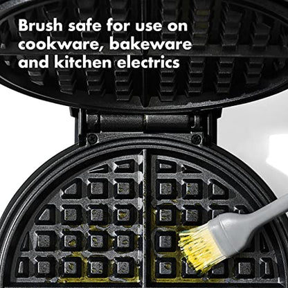 OXO Good Grips Glass Oil Bottle and Silicone Brush, 8 oz