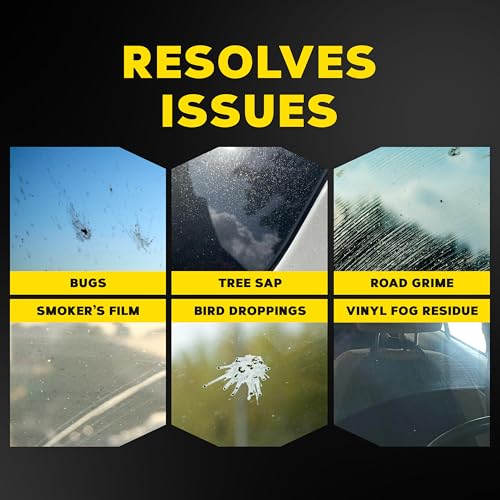 Meguiar's Perfect Clarity Glass Cleaner, Keep Windows, Windshields, and Mirrors Gleaming using a Premium Anti-Hazing Formula that Leaves a Superior Streak Free Finish, 24 Oz - style: Glass Cleaner Spray