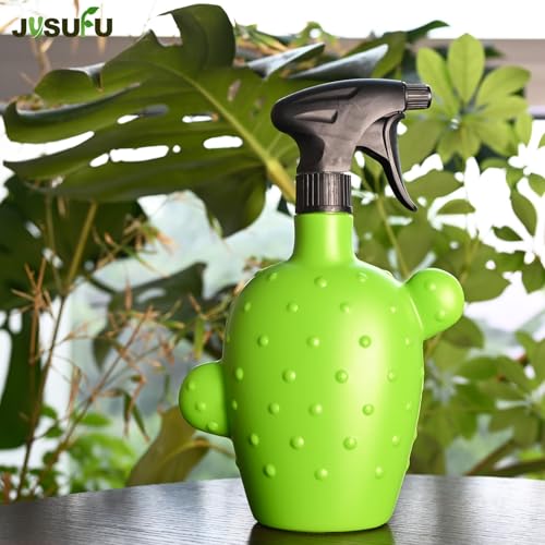 Plant Mister Spray Bottle | Spray Bottle for Indoor and Gardens, Continuous Water Mist Sprayer for Plants, Flowers, Cleaning (green 750ml/25oz) - color: green 750ml/25oz