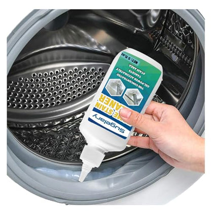 Sugelary Mold Stain Cleaner, 5 fl oz Mold Stain Cleaner Gel for Washing Machine, Home Stain Cleaning Gel for Fridge, Tile, Grout, Sink and Bathroom Use - size: 5 Fl Oz (Pack of 1)