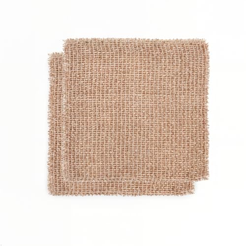 Redecker Copper Cleaning Cloth, XL Size – Large Non-Scratch Scrubber for Pots, Pans, Grill & Kitchen Surfaces – Reusable Copper Cloth for Heavy Cleaning, Made in Netherlands - size: X-Large - 10 x 10 inches