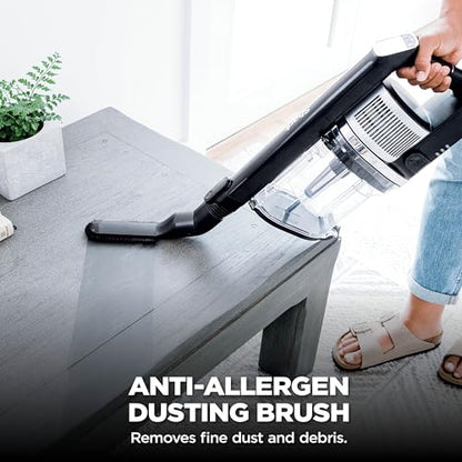 Shark Vertex Pro Cordless Stick Vaccum | Lightweight 2-in-1 Vacuum with Removeable Handheld, DuoClean Powerfins, HEPA, IQ Display & Self Cleaning Brushroll | 120-Min Runtime | Black/Silver | IZ682H - style: Vertex FlexPro w/ PowerDisplay(120 min)