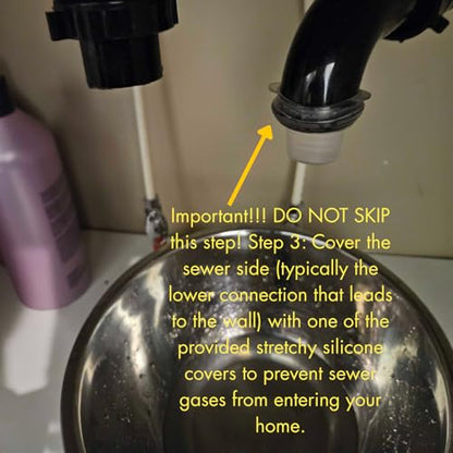 Drain Cleaining Tool for Sinks - Sink Drain Cleaner Helps Clear Clogs, Hair, Buildup, Sludge, Gunk - Better, Safer, Cleaner Unclogger than Chemicals, Liquids, Bladders, Barbed Tools, and Snakes
