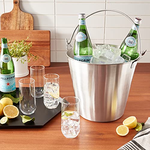 Winco Utility Pail, 13qt, S/S