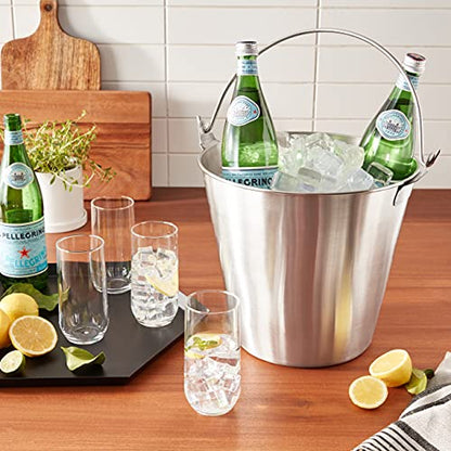 Winco Utility Pail, 13qt, S/S