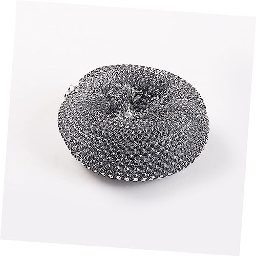 Holibanna Multi-Purpose Pot Brush Kitchen Cleaning Brush Soap Dispenser Dish Scrubber