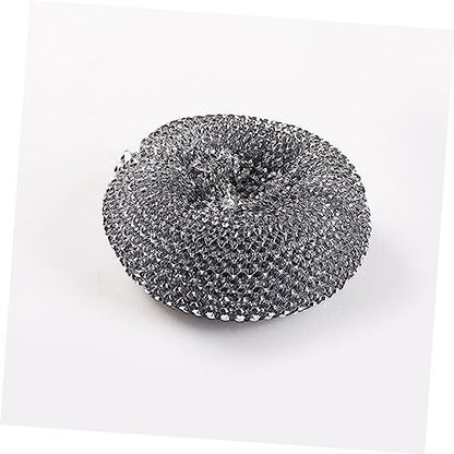 Holibanna Multi-Purpose Pot Brush Kitchen Cleaning Brush Soap Dispenser Dish Scrubber