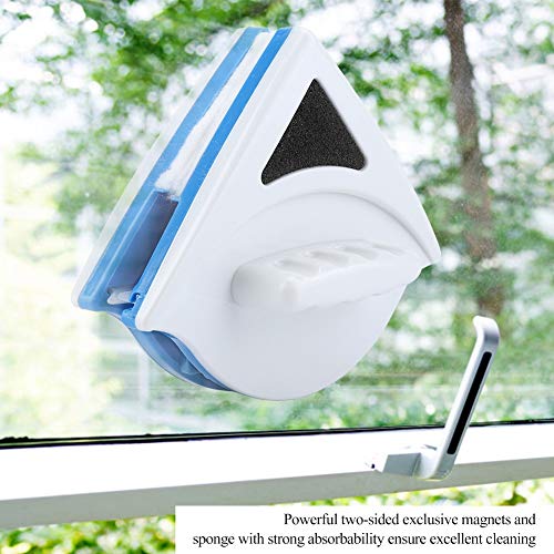 Windshield Cleaning Tool, Ergonomic Universal Magnetic Window Cleaner for Office for Car for Home