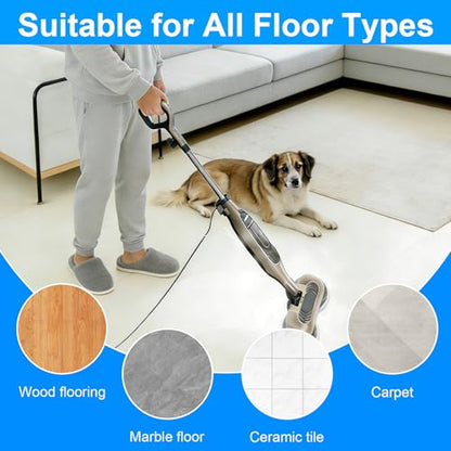 2 Pcs Upgraded Mop Pad Brush Replacement for Bissell Spinwave Steam Mop 20393, 20399, 23159, 23157, 3897A, 2124, 3712, 2039A, 2315 Professional Cleaning and Polishing Deep Cleaning Hard Floors (Blue) - size: 2 Pcs Brushes