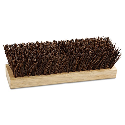 Boardwalk 3110 Deck Brush Head, 10" Head, Palmyra Bristles, Natural