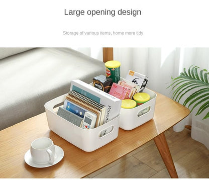 Plastic Storage Bins and Baskets for Efficient Home Classroom Organization Plastic Storage Container Under Bed,Under Sink Bathroom Organizer (Large grey.) - style: Large grey.