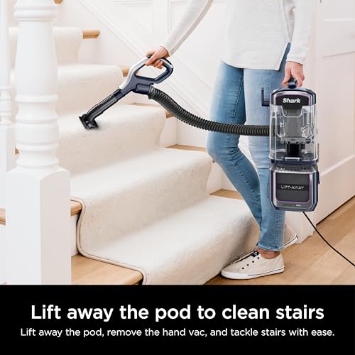 Shark Detect Pro Speed Lift-Away ADV Bagless Upright Vacuum with DuoClean Detect, Anti-Allergen, Lift-Away, and Odor Neutralizer Technology, LA742 - style: Detect Pro Speed Lift-Away
