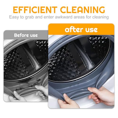 SUOXU Cleaning Brush Grout Scrub Brush,Home Kitchen Bathroom Window Gap Cleaning Tools,4 pcs Hard Bristle Scrubbing Brush,Kitchen Bathroom Tile Toilet Home Essentials Cleaner Household Use - color: White+grey×4