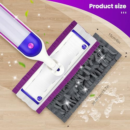 16 Pack Disposable Power Mop Pads Refills with Swiffer PowerMop Multi-Surface Replacement Mopping Pads - size: 16 PowerMop Pads