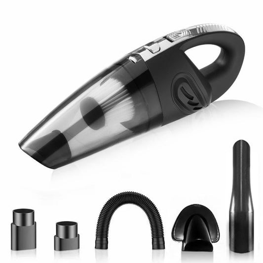 Mini Cordless Handheld Vacuum Cleaner Powerful Suction for Home & Car Cleaning Perfect for Pet Hair, Dust, Crumbs & Small Messes Lightweight, Portable & Wireless with Multiple Attachments