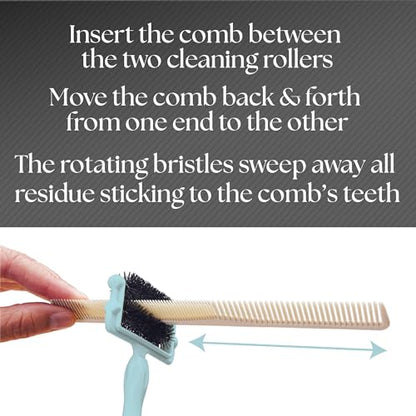 Olivia Garden Comb Cleaner 2-tools-in-1