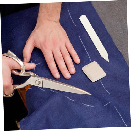 Healeved Bone Clothes Stain Scraper Tool Fabric Spot Removal for Laundry and Dry Cleaning Shops Portable Lightweight Clothing Cleaning Supplies for Efficient Stain and Envelope Opening