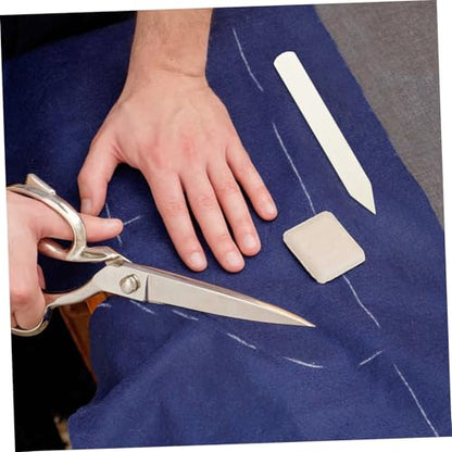 Healeved Bone Clothes Stain Scraper Tool Fabric Spot Removal for Laundry and Dry Cleaning Shops Portable Lightweight Clothing Cleaning Supplies for Efficient Stain and Envelope Opening