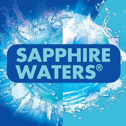 Soft Scrub 4-in-1 Rim Hanger Toilet Bowl Cleaner, Sapphire Waters, 6 Count - size: 1 Count (Pack of 6)