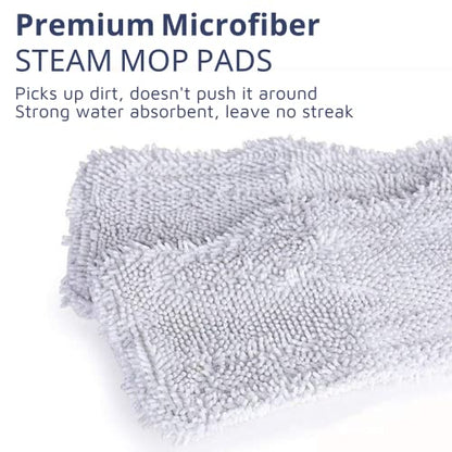 Flammi Steam Mop Pads for Shark S1000/S3101/S3250/SK Series SK410 SK435CO SK460 SK140 SK141 S3251 Steam Mop Replacement Pads, 4 Pack