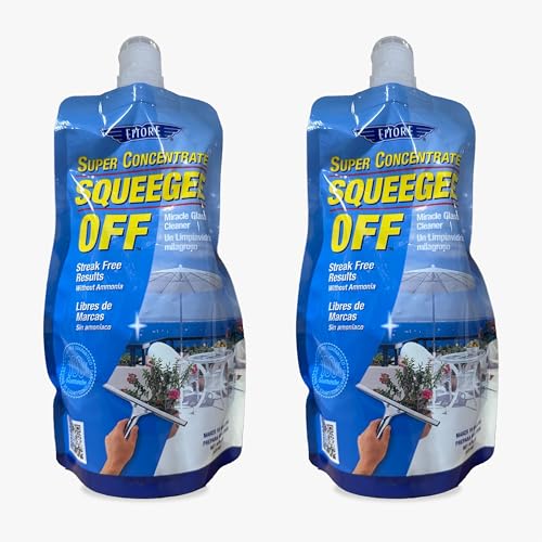 Ettore 30116 Squeegee-Off Window Cleaning Soap, 16 Fl Oz (Pack of 2) - size: 16 Fl Oz (Pack of 2)