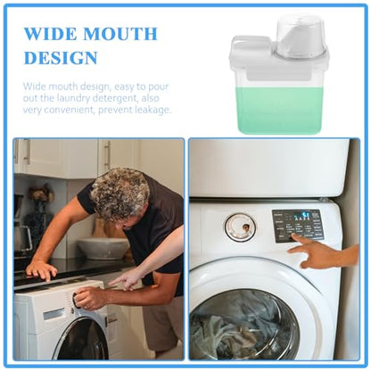 Liquid Laundry Dispenser Container: Laundry Dispenser for Laundry Room Organization and Storage for Water Soaps Liquid Laundry (1100ml)