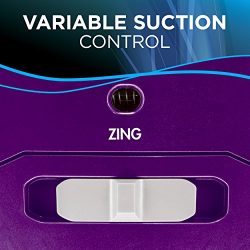 Bissell Zing Lightweight, Bagged Canister Vacuum, Purple, 2154A - style: Zing Canister Purple
