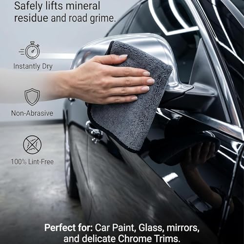 Cloth Cleaning Towels, Car & Bathroom Cleaning Cloth, 9X Ultra Absorbent, Nanofiber Microfiber Cloths, Streak-Free Shiny Wipes,3pcs - size: 3pcs