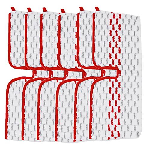 6 Pack Replace Mop Pads for Promist Max Microfiber Spray Mop Refill, Washable Reusable Replace Spray Mop Pad Head