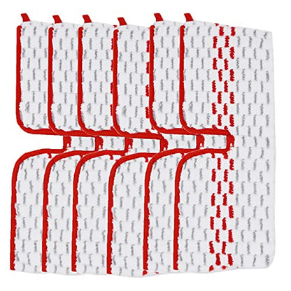 6 Pack Replace Mop Pads for Promist Max Microfiber Spray Mop Refill, Washable Reusable Replace Spray Mop Pad Head
