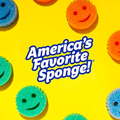 Scrub Daddy Extra Large Sponge Daddy - Bulk Kitchen Sponges for Cleaning Different Rooms & Surfaces - Dual-Sided Dish Scrubber with FlexTexture Foam (18 Count) - style: Sponge Daddy XL