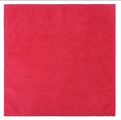 Dri Professional Extra-Thick Microfiber Cleaning Cloth 36 Pack Red (16IN x 16IN, 300GSM, Commercial Grade All-Purpose Microfiber Highly Absorbent, LINT-Free, Streak-Free Cleaning Towels)