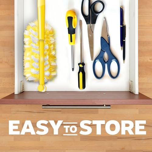 Swiffer Duster Kit with 3 ft Extendable Handle, Heavy Duty Dusting Starter Kit with 3 Refills, for Ceiling Fans, Vents and Hard to Reach Places - size: 4 Piece Set