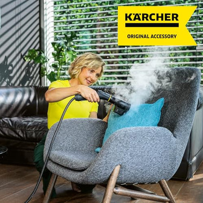 Kärcher Garment Steamer, for Kärcher SC 3 EasyFix Steam Cleaner, Easy Steaming and Refreshing of Textiles and Clothing - style: Garment Steamer
