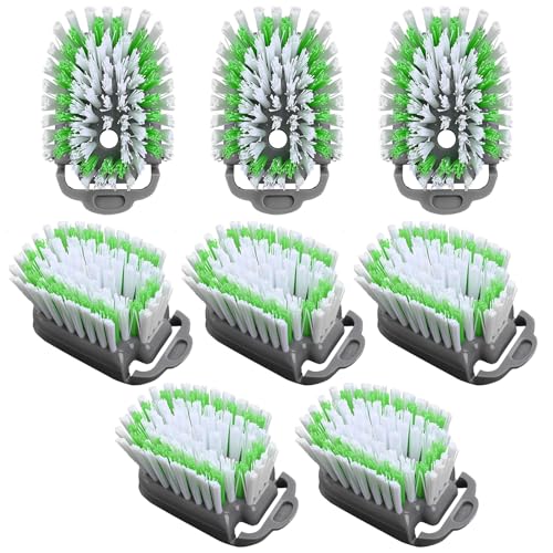 Dishwand Brush Refill, 8 Pack Dish Brush Refills Compatible with Scotch-Brite Dishwand, Dish Soap Brush for Dishes, Pans, Sink, Pots - size: 8 Pack