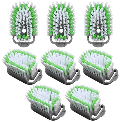 Dishwand Brush Refill, 8 Pack Dish Brush Refills Compatible with Scotch-Brite Dishwand, Dish Soap Brush for Dishes, Pans, Sink, Pots - size: 8 Pack