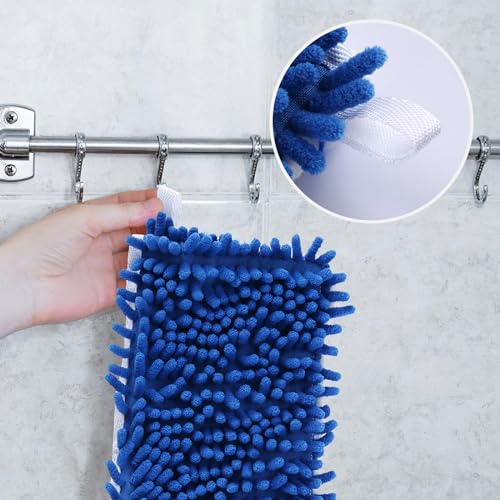 3 Pack Mop Heads Replacements Compatible with O-Cedar Dual-Action Flip Mop, Double-Sided Microfiber Chenille Mop Refills for Dry Wet Use, Washable Reusable Floor Cleaning Pads | Double-sided microfiber chenille refills for wet dry floor cleaning. Washable