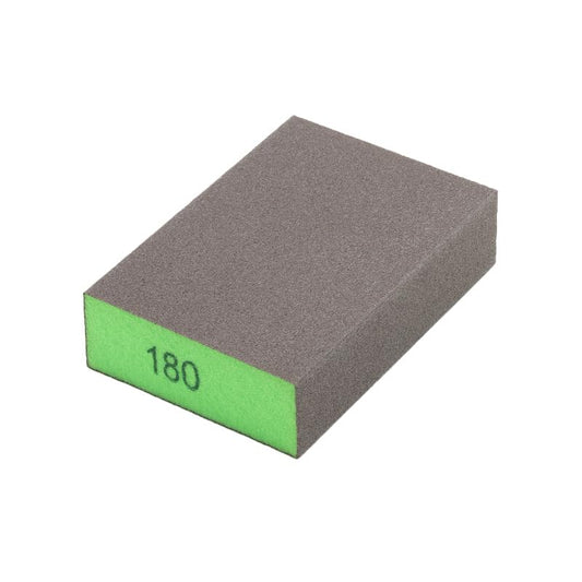 180 Grit Superfine Sanding Sponge, Washable and Reusable Great for Pot Brush Pan Brush Sponge Brush Glasses Sanding Wood Sanding Metal Sanding - size: 180 Grit