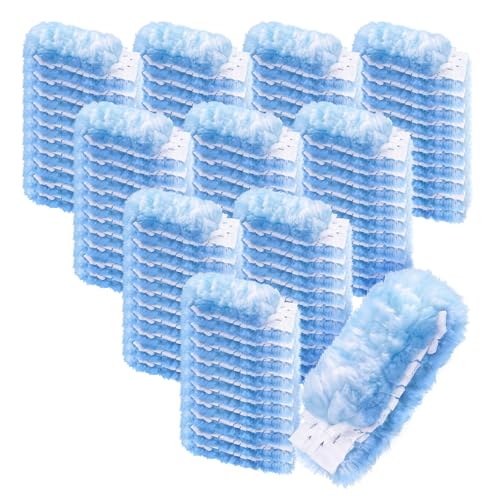 Duster Refill for Swiffer Duster, 100 Count Heavy Duty 2 Side 360° Duster Refills, 6X Microfibers, Disposable Multi Surface Dusters for Cleaning (Not Include Handle) - color: 100 Refills